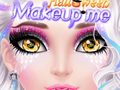 Игри Halloween Makeup Me