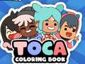 Игри Toca Coloring Book