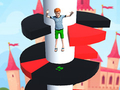 Игри Royal Helix Jump 3D