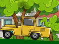 Игри Hill Climb Tractor 2D