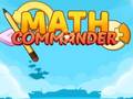 Игри Math Commander