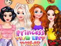 Игри Princess Tier List Maker
