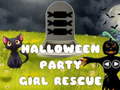Игри Halloween Party Girl Rescue