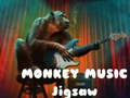 Игри Monkey Music Jigsaw