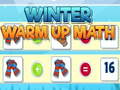 Игри Winter Warm Up Math
