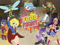 Игри DC Super Hero Girls Food Fight 