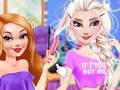 Игри Princesses Break Up Drama