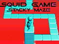 Игри Squid Game Stacky Maze
