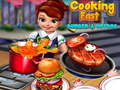 Игри Cooking Fast Hotdogs & Burgers