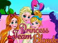 Игри Princess Elsa Team Blonde