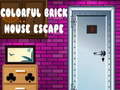 Игри Colorful Brick House Escape