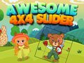 Игри Awesome 4x4 Slider