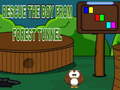 Игри  Rescue The Boy From Forest Tunnel