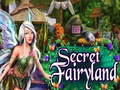 Игри Secret Fairyland