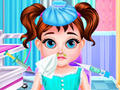 Игри Baby Taylor Bad Cold Treatment