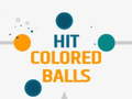 Игри Hit Colored Balls