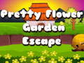 Игри Pretty Flower Garden Escape