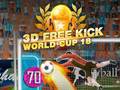 Игри 3D Free Kick World Cup 18
