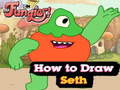 Игри The Fungies How to Draw Seth