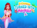 Игри Princess Turned Into Mermaid