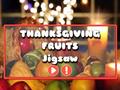 Игри Thanksgiving Fruits Jigsaw