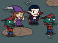 Игри Monsters Merge: Halloween