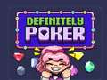 Игри Definitely Poker