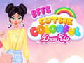 Игри BFFs Cutsie Colorful Dress Up
