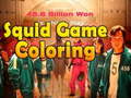 Игри Squid Game Coloring 