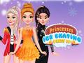 Игри Princesses Ice Skating Dress Up