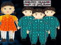 Игри Squid Game Pop It Jigsaw