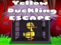 Игри Yellow Duckling Escape