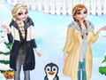 Игри Frozen Sisters South Pole Travel 
