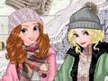 Игри Winter Warming Tips for Princesses