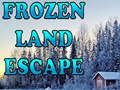 Игри Frozen Land Escape