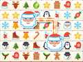Игри Onet Winter Christmas Mahjong