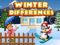 Игри Winter differences