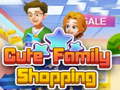 Игри Cute Family Shopping