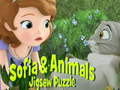 Игри Sofia And Animals Jigsaw Puzzle