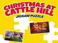 Игри Christmas at Cattle Hill Jigsaw Puzzle
