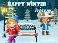 Игри Happy Winter Jigsaw 