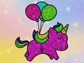 Игри Coloring Book Glittered Unicorns