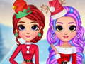 Игри Rainbow Girls Christmas Outfits