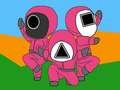 Игри Squid Coloring Book