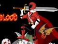 Игри Power Rangers Samurai Halloween Blood