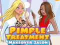 Игри Pimple Treatment Makeover Salon