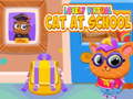 Игри Lovely Virtual Cat At School