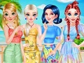 Игри My Beautiful Printed Dress