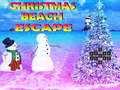 Игри Christmas Beach Escape