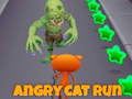 Игри Angry Cat Run 